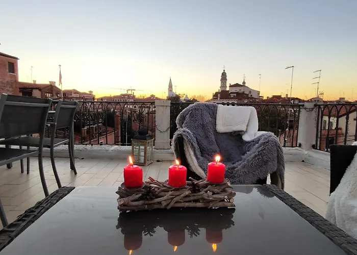 Terrace Appartement Venise