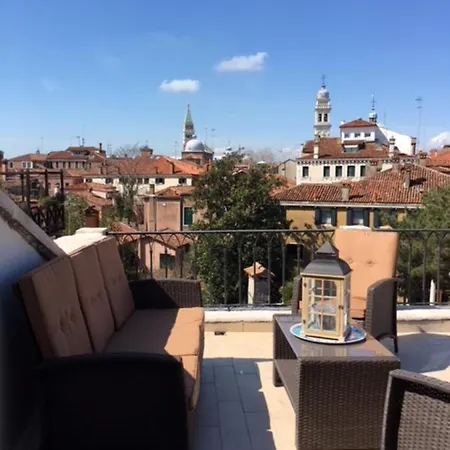 Terrace * Benátky