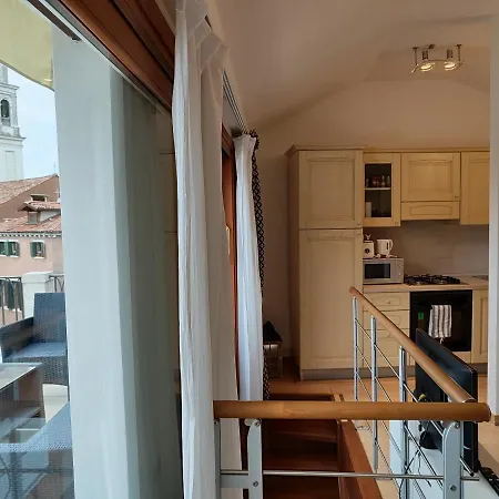 Terrace Apartment Venedig