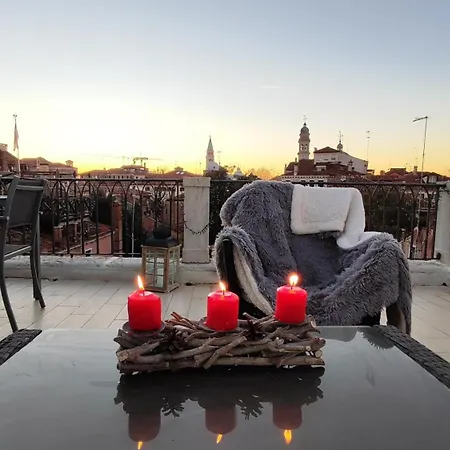 Terrace Apartment Venedig