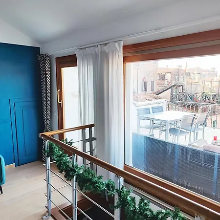 Apartmán Terrace Benátky